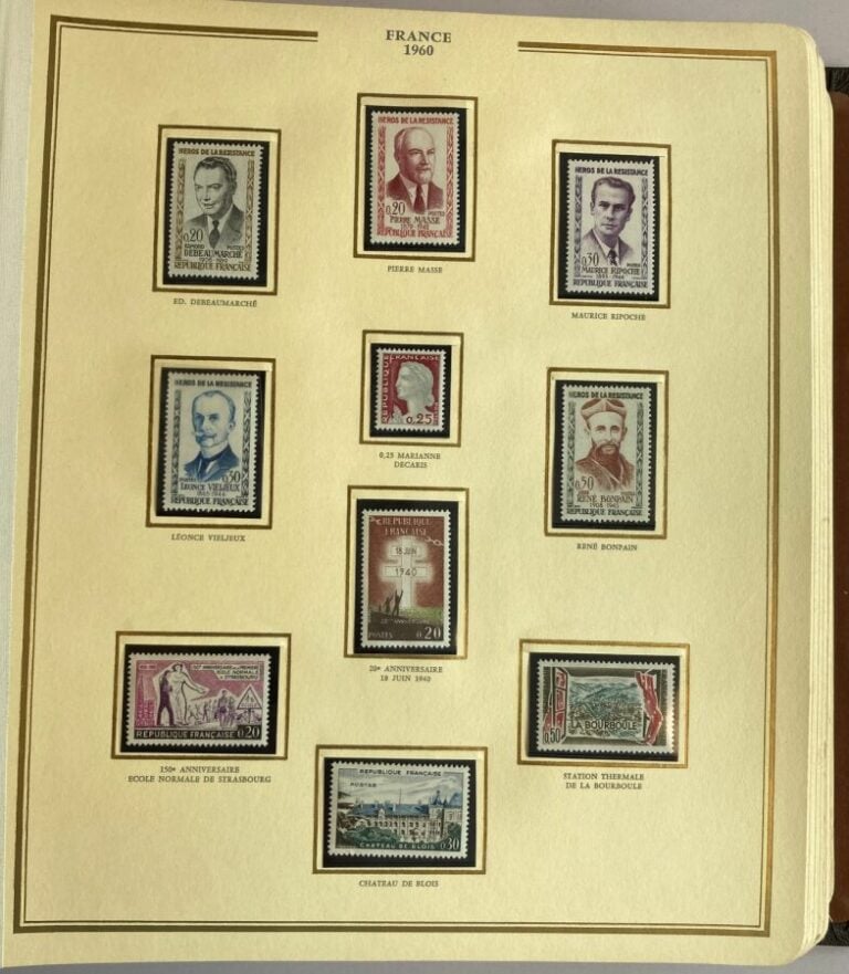 Grande-Bretagne -Important lot de timbres du Royaume-Uni de période classique s…