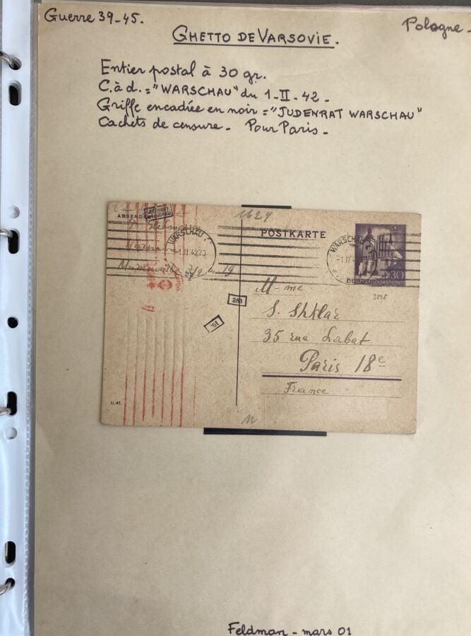 Guerres - Lot de diverses correspondances de guerre, dont lettres Coudekerque,…