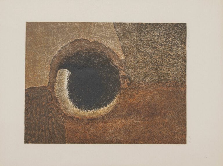 Huguette ARTHUR BERTRAND (1922-2005) - Carte de voeux, 1964, - Eau-forte, signé…