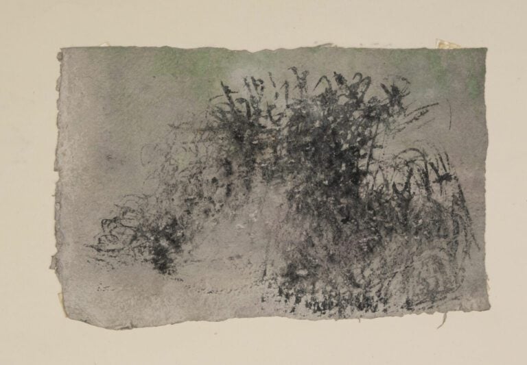 Ida KARSKAYA (1905-1990) - Composition - Technique mixte sur papier 16,5 x 25,5…