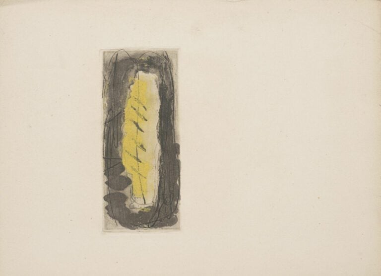 Jean FAUTRIER (1898-1964) - Orenoque, 1942-45 (Mason 70) Eau-forte et aquatinte…