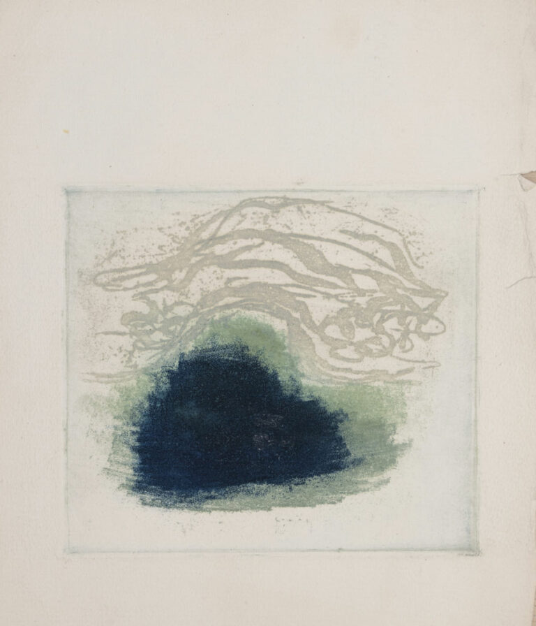 Jean FAUTRIER (1898-1964) - Paysage, 1929 (Mason 55 III) - Aquatinte et eau-for…