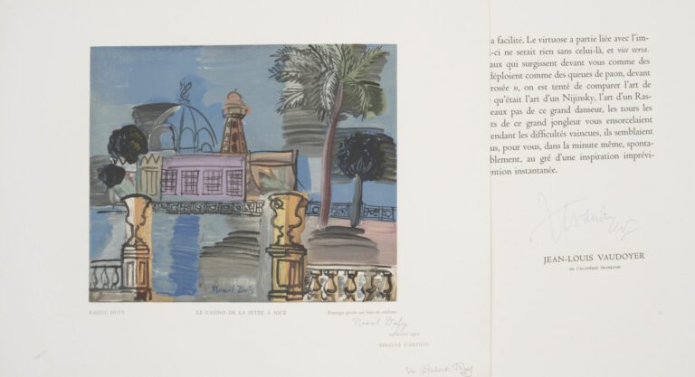 Jean PAULHAN (1884-1968) - ESTAMPES, 1949-1950, éditeur Image Littéraire, Paris…