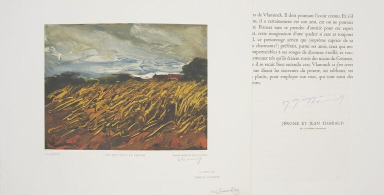 Jean PAULHAN (1884-1968) - ESTAMPES, 1949-1950, éditeur Image Littéraire, Paris…