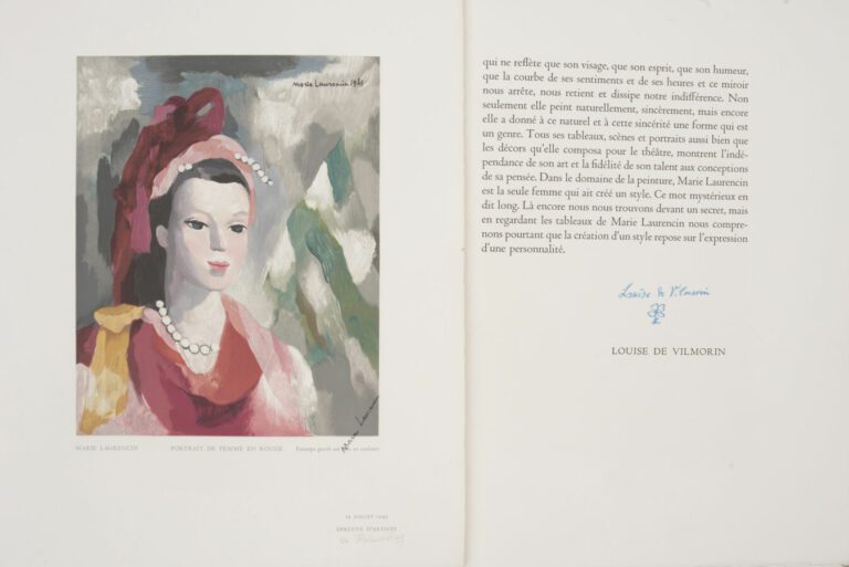 Jean PAULHAN (1884-1968) - ESTAMPES, 1949-1950, éditeur Image Littéraire, Paris…