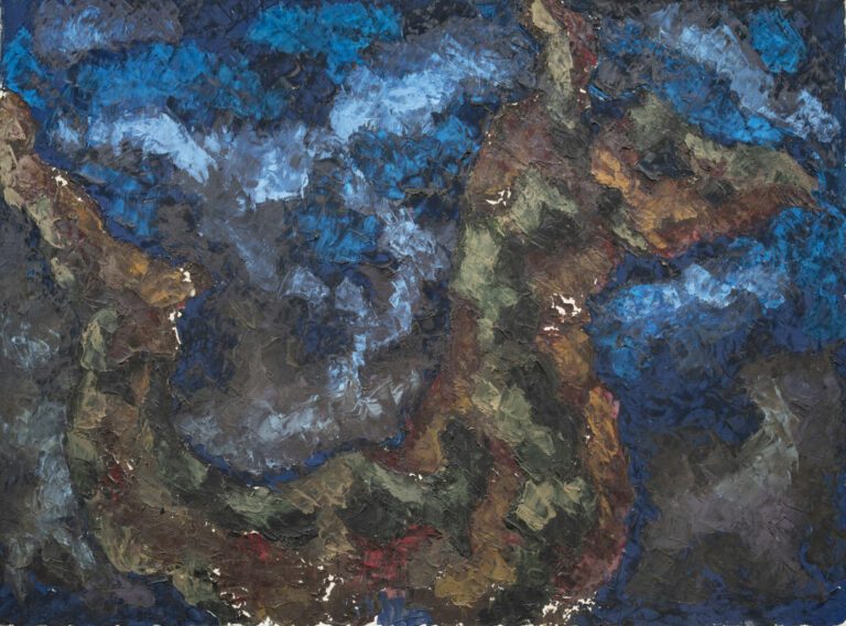 Jean REVOL (1919-2012) - L'arbre, 1963 - Huile sur toile, au dos : signée et da…