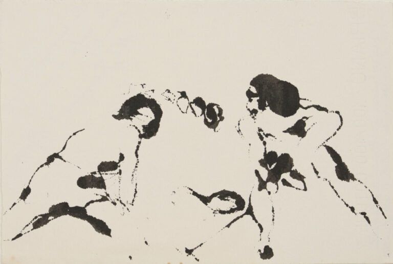 Jorge CASTILLO (1933-) - Compositions aux personnages, 1968 - 2 encres de chine…