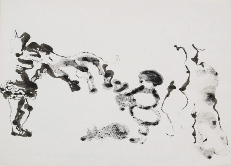 Jorge CASTILLO (1933-) - Compositions aux personnages, 1968 - 2 encres de chine…