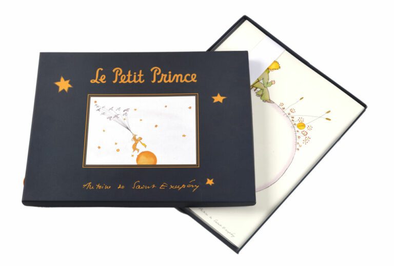Le petit Prince: Coffret portfolio de 24 lithographies originales grand format…