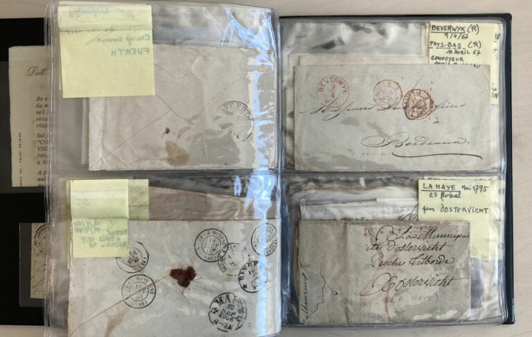 Marcophilie - Lot de lettres diverses dont maritimes, marques d'armée et marque…