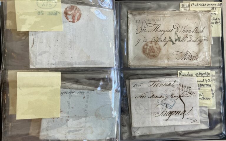 Marcophilie - Lot de marques postales 18ème et 19ème siècles principalement d'E…