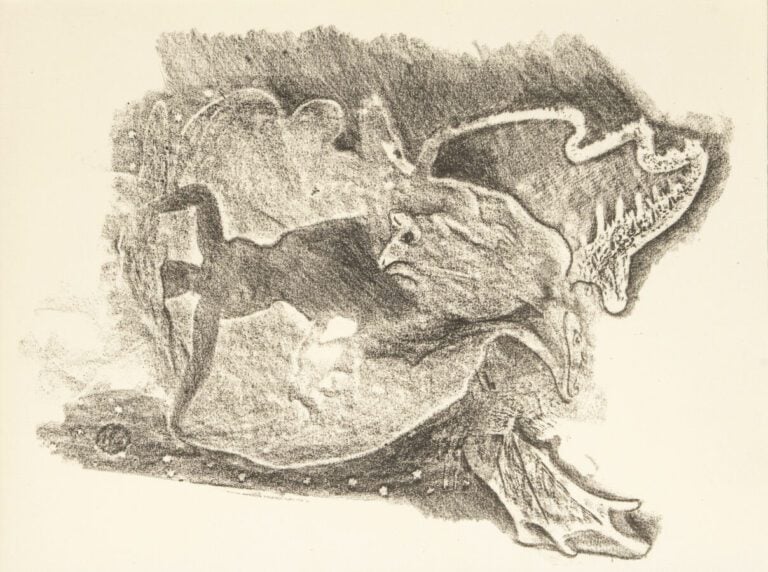 Max ERNST (1891-1976) - Chanson complète, 1939 - Suite de quatre lithographies,…