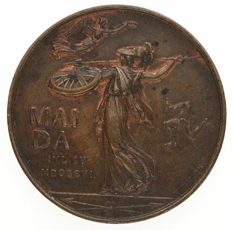 Médaille commémorative Anglaise de la Bataille de Maida. - Seule bataille terre…