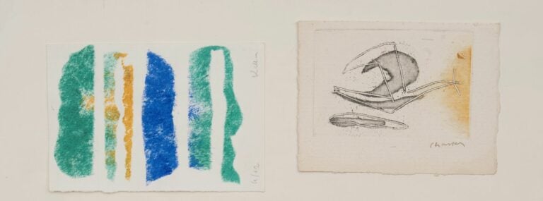 Roger CHASTEL (1897-1981) - Composition, 1954 - Eau-forte et aquatinte en coule…