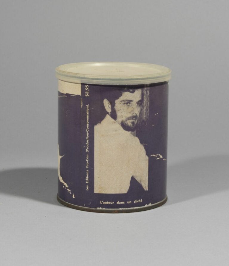 Roger SOUBLIERE - (actif au XXème siècle) - L'anti-can, 1969 objet poétique - B…