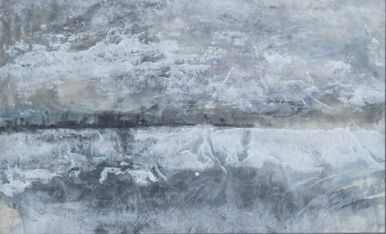 Suzanne MARTIN (1926-) - Composition, 1969 - Gouache et aquarelle, signée et da…