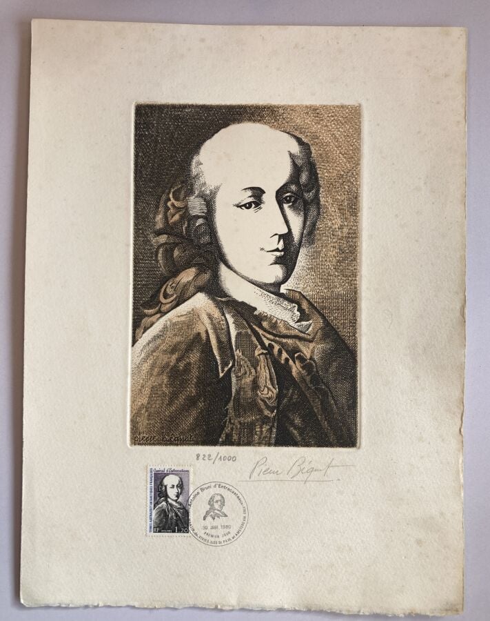 TAAF - Un ensemble de philatélie des terres australes dont timbres, gravures, d…