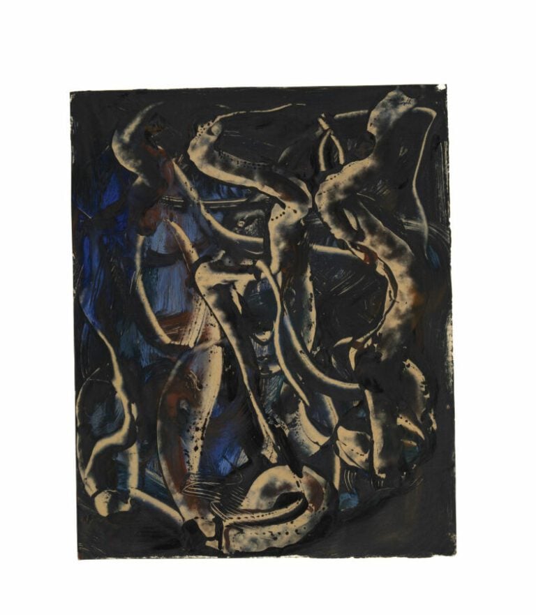 Yolande FIÈVRE (1907-1983) - Composition 1951 ; Evasion, séparations,1952 ; San…