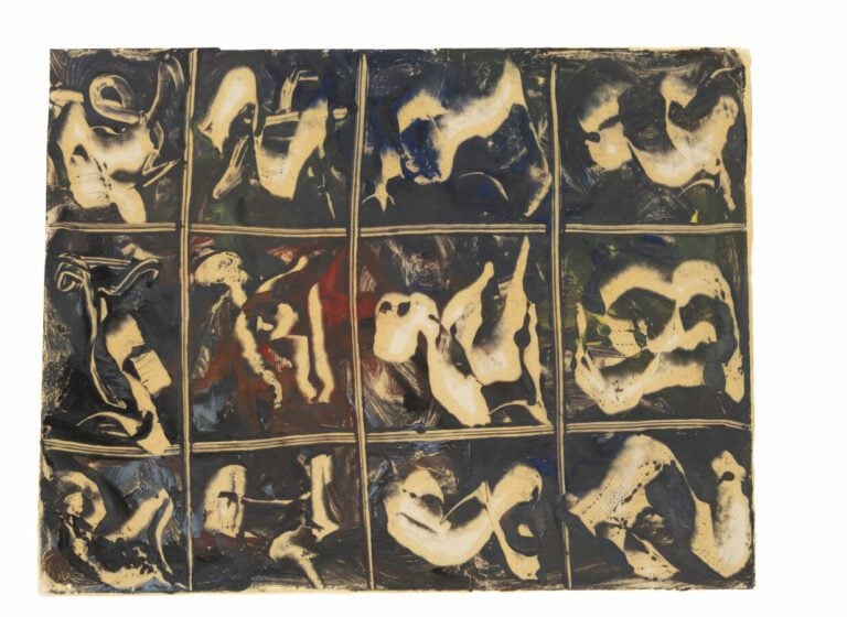 Yolande FIÈVRE (1907-1983) - Composition 1951 ; Evasion, séparations,1952 ; San…