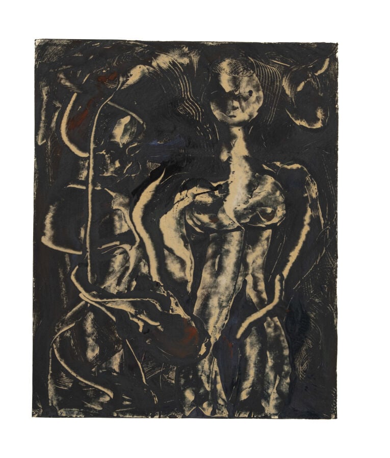 Yolande FIÈVRE (1907-1983) - Composition 1951 ; Evasion, séparations,1952 ; San…
