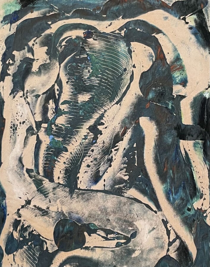 Yolande FIÈVRE (1907-1983) - L'exil mexicain ; Ici la pauvre ; La baignade ; La…