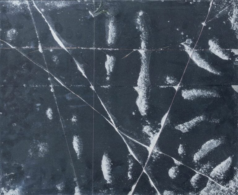 Yolande FIÈVRE (1907-1983) - Oniroscope, - Technique mixte, collage et sable su…