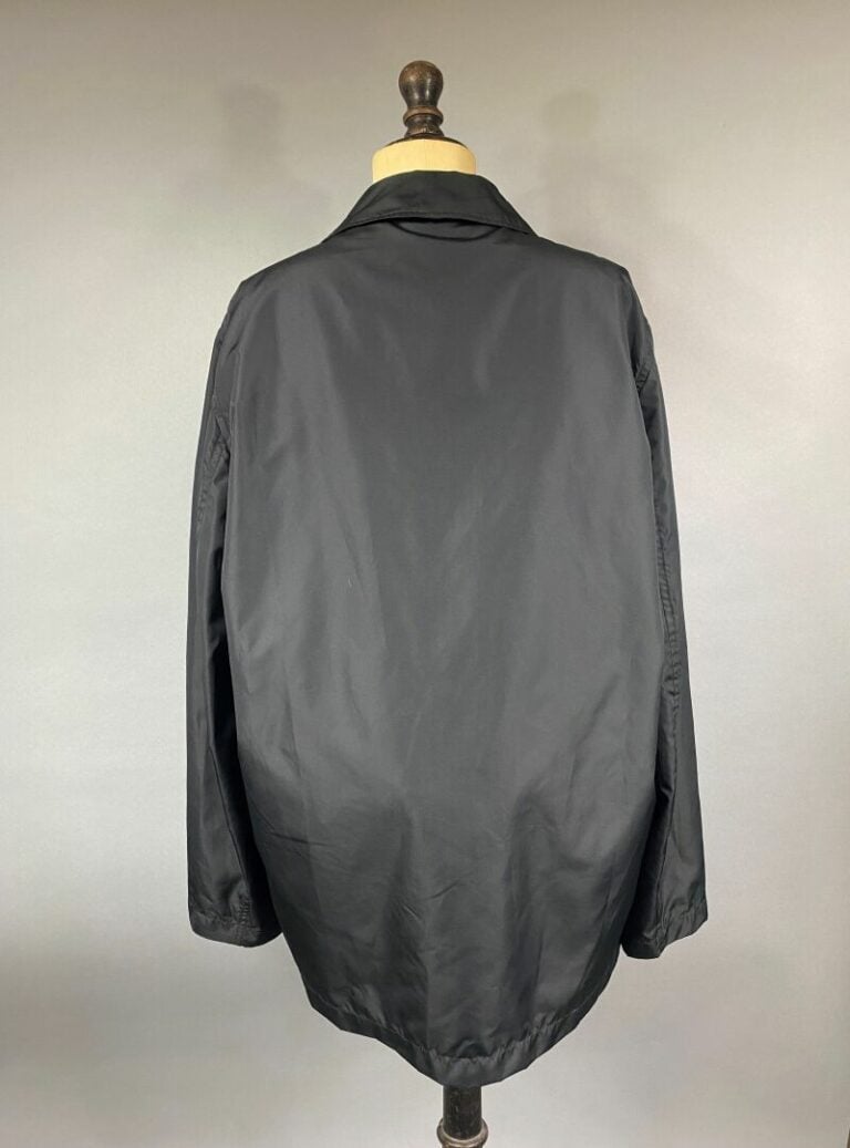 BURBERRY - Imperméable sac à dos noir - Taille S - (neuf)