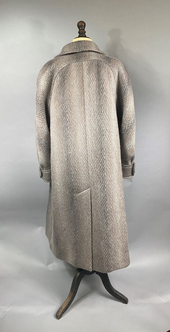 CARVEN Boutique - Manteau en laine gris - Taille 38