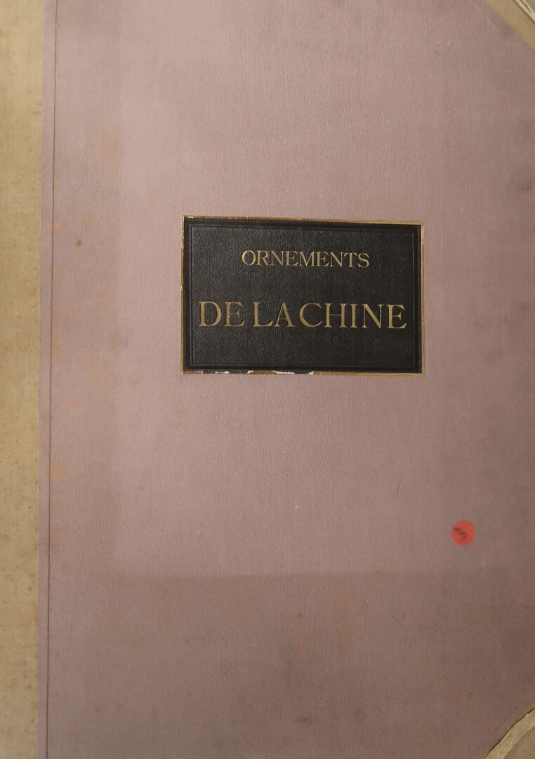 COLLINOT (E.) BEAUMONT (A. de) : - Ornements de la Chine - Recueil de Dessins p…