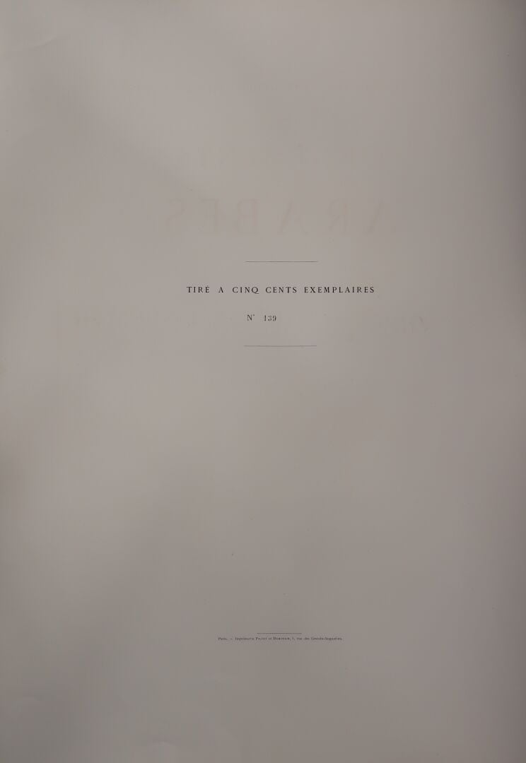 COLLINOT (E.) BEAUMONT (A. de) : - Ornements des Arabes - Recueil de Dessins po…