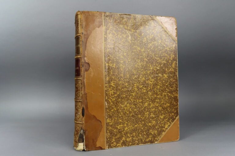 E. GRANDIDIER - La Céramique Chinoise, 1894 - (mouillures, tâches, accident sur…