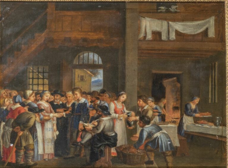Ecole FRANCAISE du XVIIème siècle, entourage de Claudine - BOUZONNET-STELLA - L…