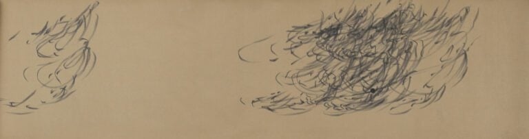 Gaston CHAISSAC (1910-1964) - Personnage avec chapeau pointu ( solidité confort…
