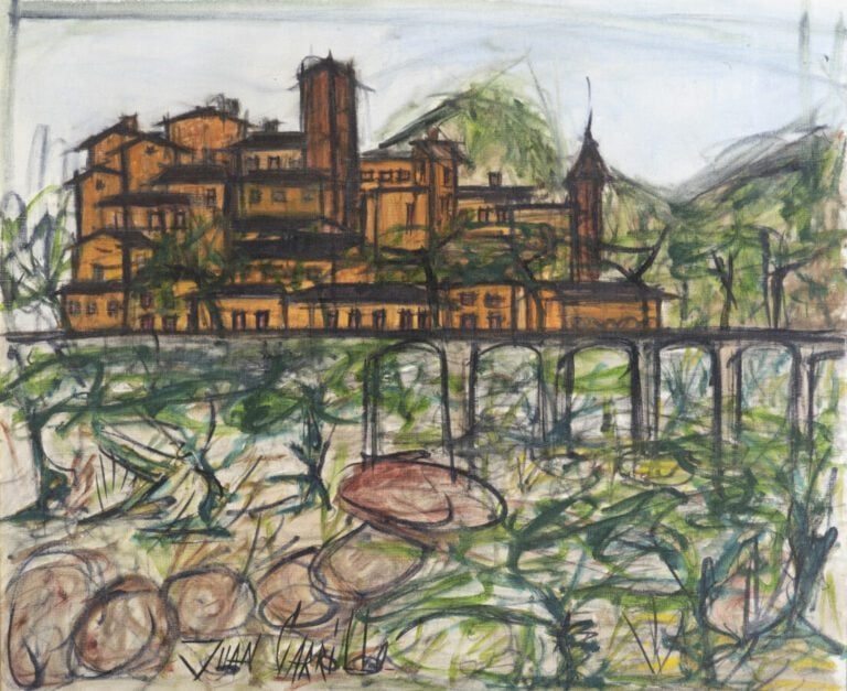 Juan CARRILLO (1937) - Bar sur Loup - Huile sur toile, signée en bas à droite e…