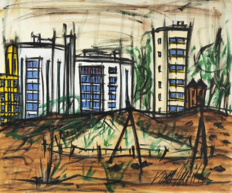 Juan CARRILLO (1937) - Nouveaux visages d'Arcachon - Huile sur toile, signée en…