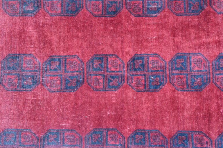 Lot de deux tapis BOUKHARA - Dim (le plus grand) : 234 x 180 cm - (à nettoyer)