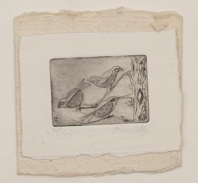 Roger CHASTEL (1897-1981) - Composition, 1954 - Eau-forte et aquatinte en coule…