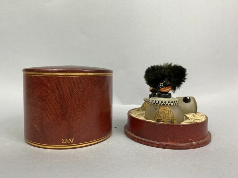 VIGNY Paris - Le Golli Wogg - Coffret de trois flacons de parfum - H : 8 et 6 c…