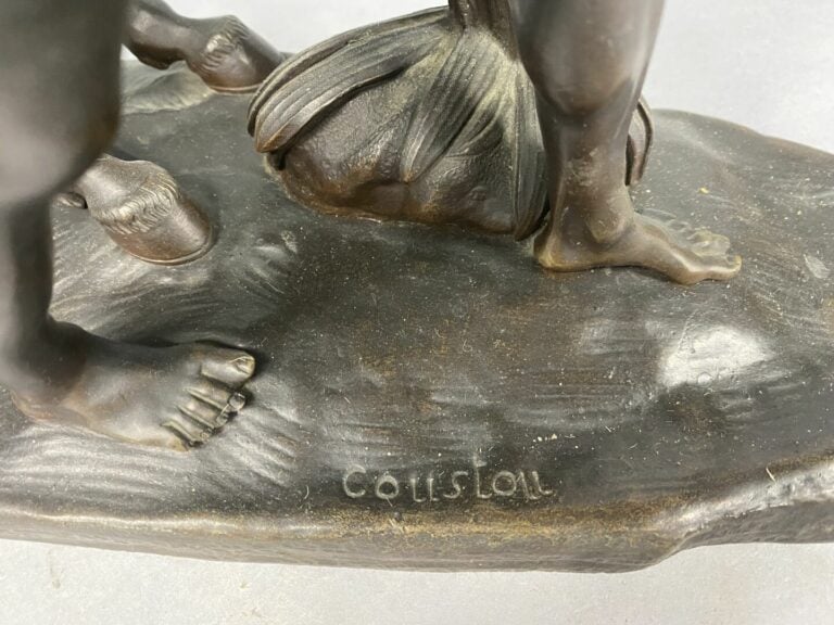 D'après Guillaume COUSTOU (1677-1746) - Cheval de Marly - Epreuve en bronze à p…