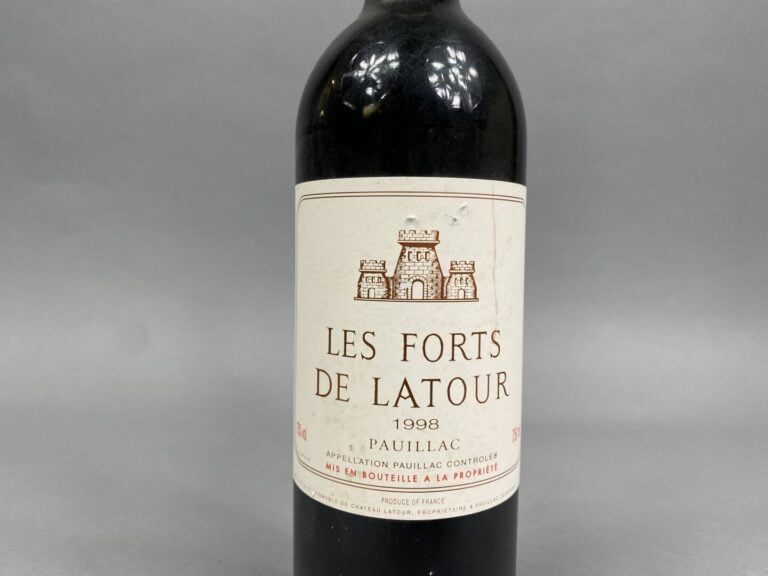 Les forts de la Tour, Pauilllac - 1 Bouteille, 1998