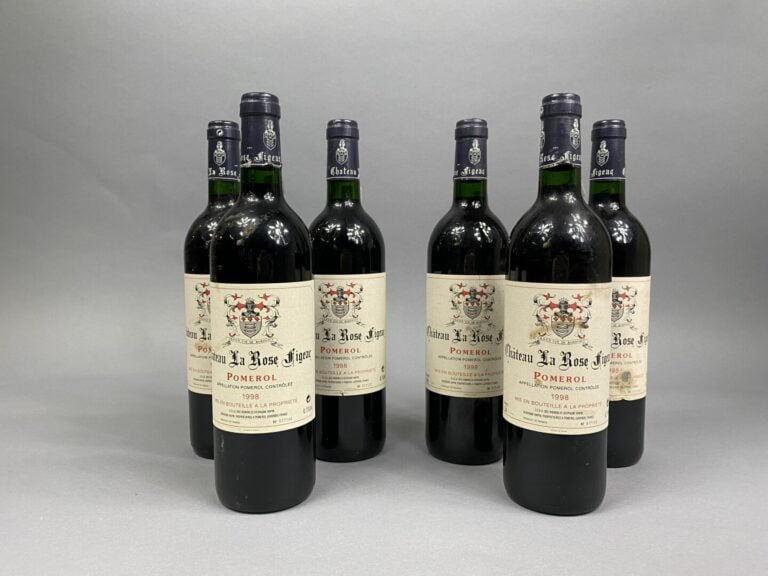 Château la Rose Figeac, Pomerol - 6 Bouteilles, 1998