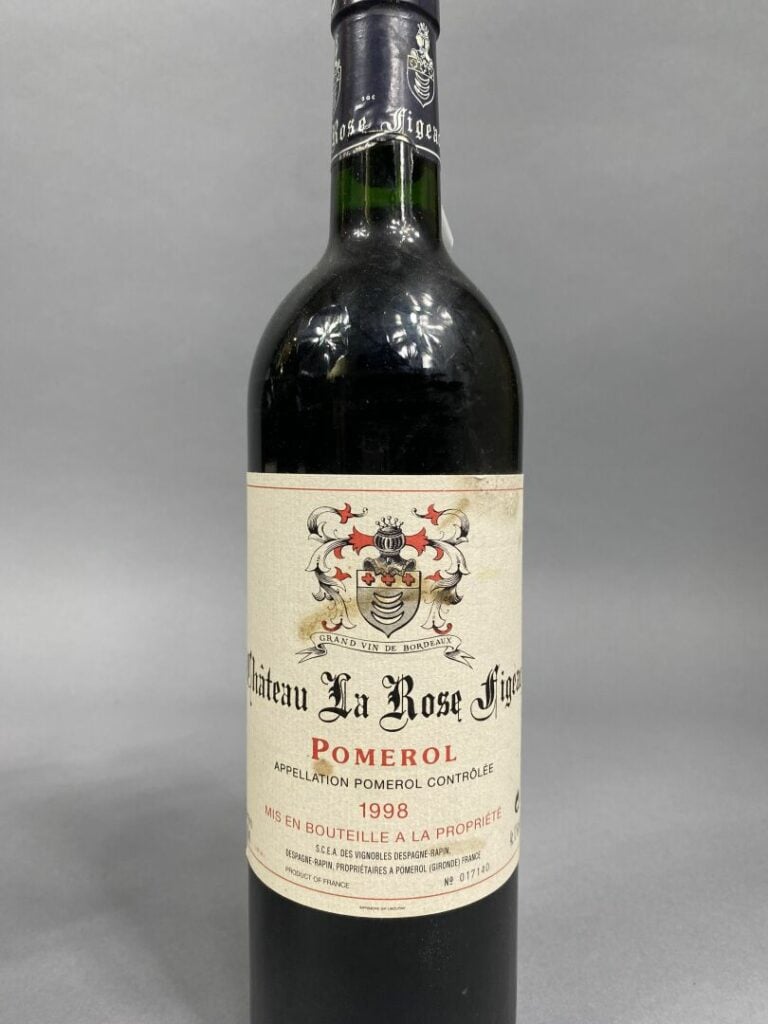Château la Rose Figeac, Pomerol - 6 Bouteilles, 1998