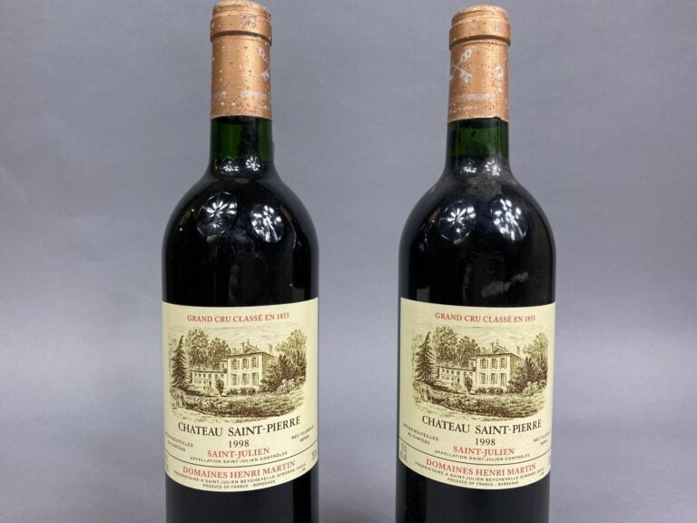 Château Saint-Pierre - 2 Bouteilles, 1998