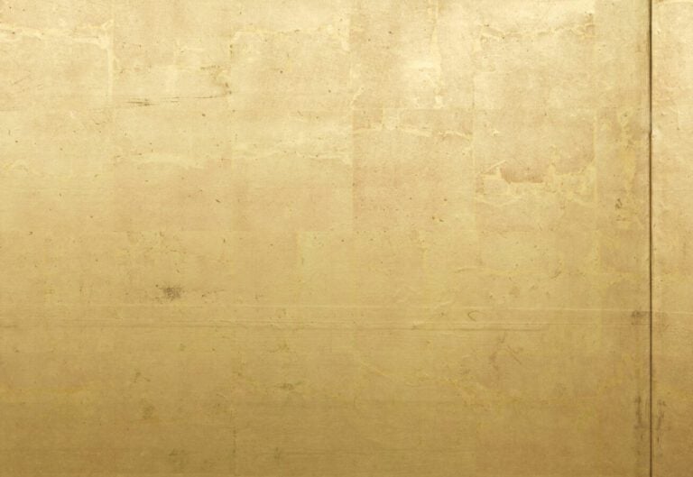 Paravent byôbu (diviseur de pièce) à six panneaux avec une peinture représentan…
