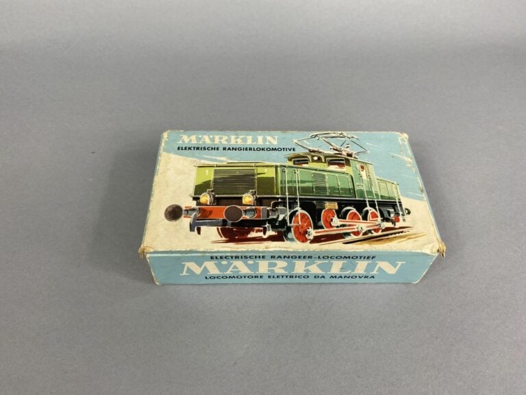 MARKLIN - Locomotive électrique - (dans sa boîte) - (usures) - - PAS D'ENVOI PO…