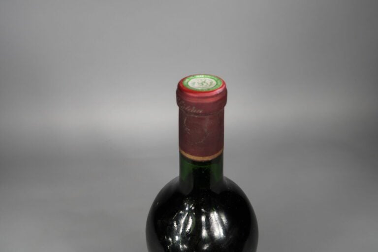 CHATEAU LARTIGUE DE BRONCHON, Haut Médoc 1981 - 1 magnum (étiquette décollée et…