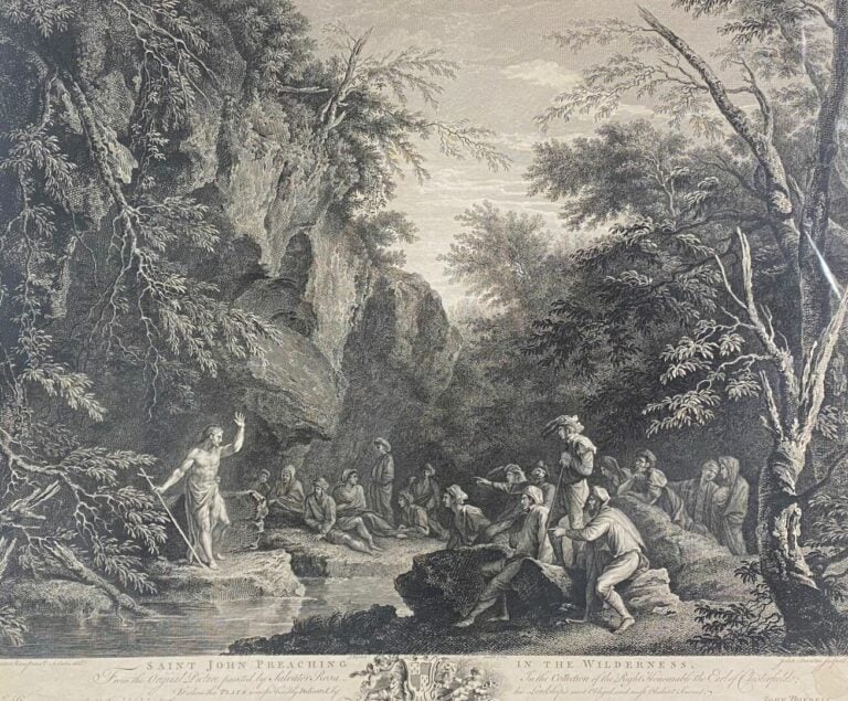 Ensemble de quatre gravures