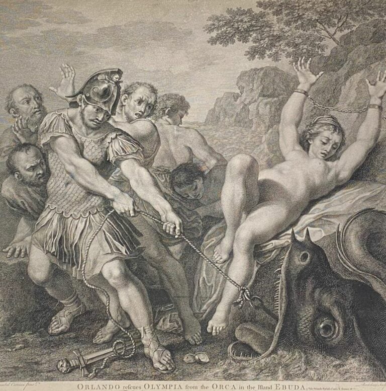 Ensemble de quatre gravures