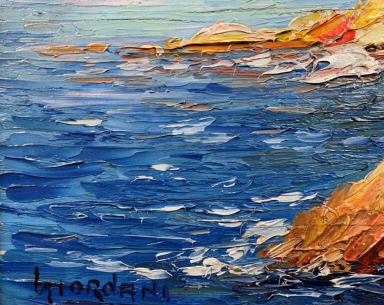 Italo GIORDANI (1882-1956) - Martigues - Deux huiles sur panneau - Signés - Dim…