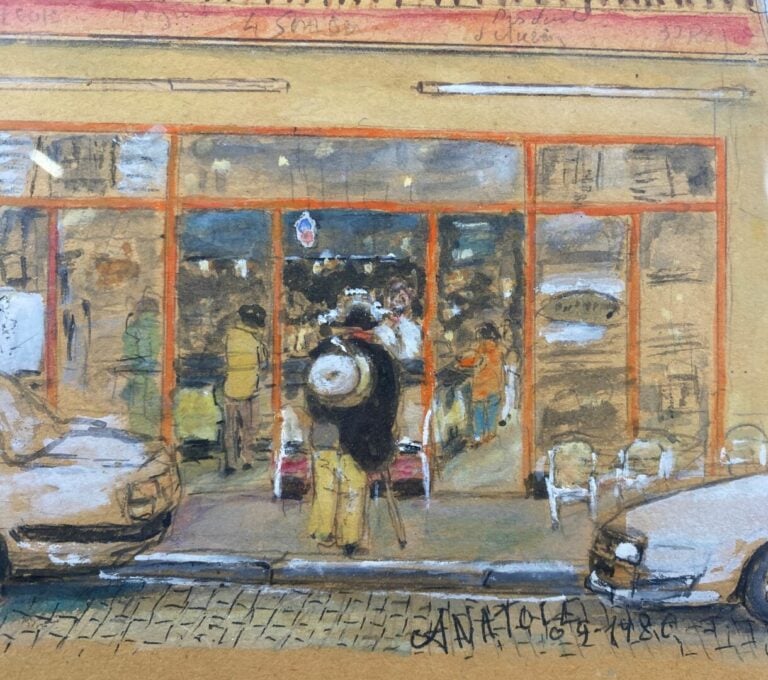 ANATOLE - Pièce encadrée "Le Sancerre" - 17 x 23 cm